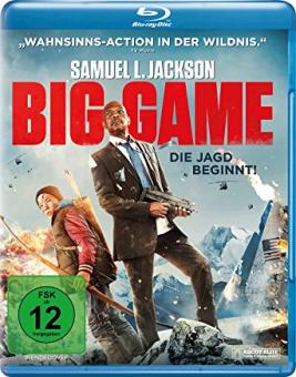 Big Game - Die Jagd beginnt! (2014) [Blu-ray] 