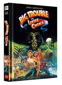 Big Trouble in Little China (Limited Mediabook, Blu-ray+DVD, Cover A) (1986) [Blu-ray] 