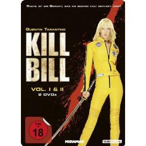 Kill Bill: Volume 1+2 - Steel Edition [FSK 18] 