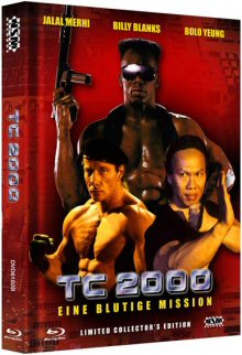 TC 2000 (Limited Mediabook, Blu-ray+DVD, Cover B) (1993) [FSK 18] [Blu-ray] 