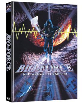 Bio-Force - Die Killer-Bestie aus dem Gen-Labor (Mediabook, Limitiert auf 99 Stück) (Super Spooky Stories #12) (2 DVDs) (1995) [Gebraucht - Zustand (Sehr Gut)] 