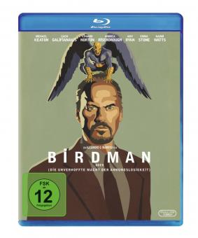 Birdman oder (Die unverhoffte Macht der Ahnungslosigkeit) (2014) [Blu-ray] 