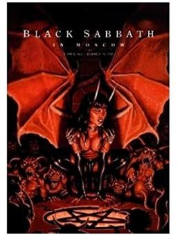 Black Sabbath in Moscow (1989) [Gebraucht - Zustand (Sehr Gut)] 