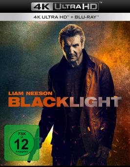 Blacklight (4K Ultra HD+Blu-ray) (2022) [4K Ultra HD] 