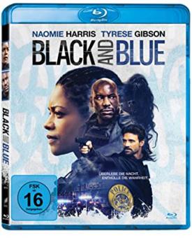 Black and Blue (2019) [Blu-ray] [Gebraucht - Zustand (Sehr Gut)] 