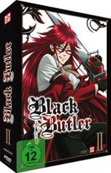 Black Butler - Box Vol.2 (2 DVDs) 