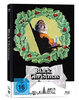 Black Christmas (Limited Mediabook, Blu-ray+DVD) (1974) [Blu-ray] 