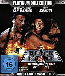 Black Eagle - Uncut & HD-Remastered (Platinum Cult Edition) (1988) [Blu-ray] [Gebraucht - Zustand (Sehr Gut)] 
