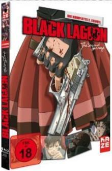 Black Lagoon - Staffel 2 (2 Discs) [EU Import mit dt. Ton] [Blu-ray] 