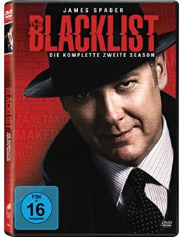 The Blacklist - Die komplette zweite Season (5 DVDs) [Gebraucht - Zustand (Sehr Gut)] 
