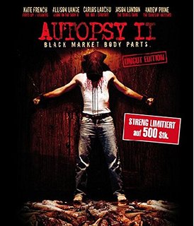 Autopsy 2 - Black market Body Parts (Uncut) (2009) [FSK 18] [Blu-ray] 