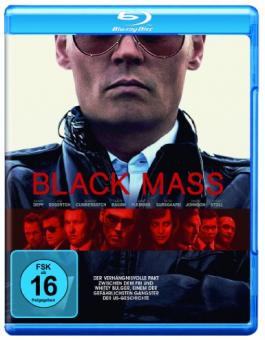 Black Mass (2015) [Blu-ray] 
