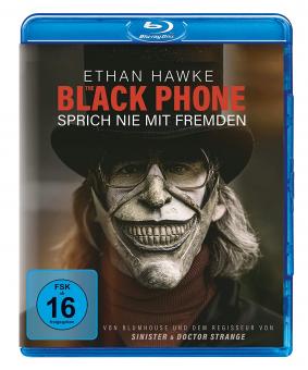 The Black Phone - Sprich nie mit Fremden (2021) [Blu-ray] 