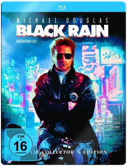 Black Rain (Limited Steelbook) (1989) [Blu-ray] 
