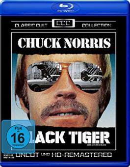 Der Schwarze Tiger - Black Tiger (1979) [Blu-ray] 