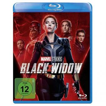 Black Widow (2021) [Blu-ray] [Gebraucht - Zustand (Sehr Gut)] 