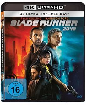 Blade Runner 2049 (4K Ultra HD+Blu-ray) (2017) [4K Ultra HD] 