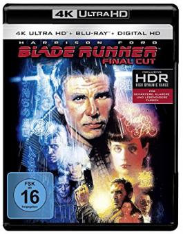 Blade Runner (4K Ultra HD+Blu-ray) (1982) [4K Ultra HD] 