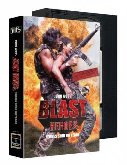 Blast Heroes (Limited VHS Edition, Blu-ray+DVD) (1986) [FSK 18] [Blu-ray] 