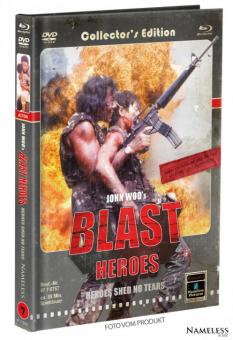 Blast Heroes (Limited Mediabook, Blu-ray+DVD, Cover C) (1986) [FSK 18] [Blu-ray] 