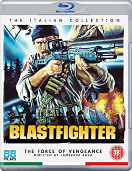 Blastfighter - Der Exekutor (1984) [FSK 18] [UK Import] [Blu-ray] 