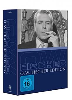 O. W. Fischer Edition (4 DVDs) [Gebraucht - Zustand (Sehr Gut)] 