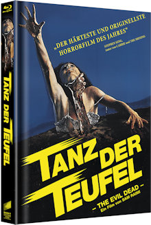 Tanz der Teufel (3 Disc Limited Mediabook, Cover C) (1982) [FSK 18] [Blu-ray] [Gebraucht - Zustand (Sehr Gut)] 