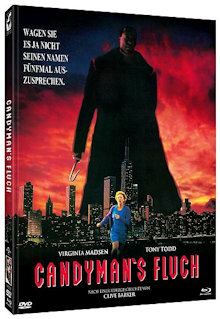 Candyman's Fluch (Candyman) (Limited Mediabook, Blu-ray+DVD, Cover B) (1992) [FSK 18] [Blu-ray] 