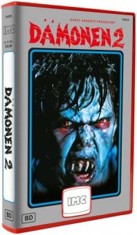 Dämonen - Dance of the Demons 2 (Limited IMC Red Box, Vol. 19) (1986) [FSK 18] [Blu-ray] 