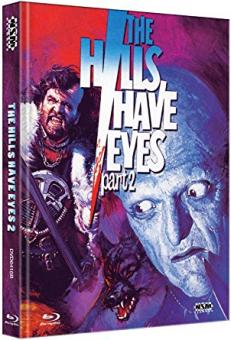 The Hills have Eyes 2 - Im Todestal der Wölfe (Limited Mediabook, Blu-ray+DVD, Cover B) (1984) [FSK 18] [Blu-ray] 