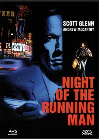 Night of the Running Man (Limited Mediabook, Blu-ray+DVD, Cover C) (1994) [Blu-ray] 