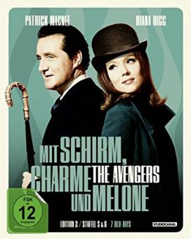 Mit Schirm, Charme und Melone - Edition 2 (7 Discs) [Blu-ray] [Gebraucht - Zustand (Sehr Gut)] 