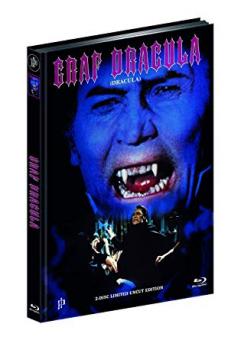 Dracula (Limited Mediabook, Blu-ray+DVD, Cover B) (1974) [Blu-ray] 