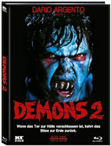 Dämonen - Dance of the Demons 2 (Limited Mediabook, Blu-ray+DVD, Cover B) (1986) [FSK 18] [Blu-ray] 