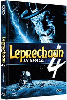 Leprechaun 4 - In Space (Limited Mediabook, Blu-ray+DVD, Cover A) (1995) [FSK 18] [Blu-ray] 
