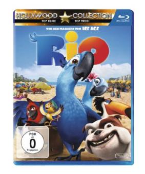 Rio (2011) [Blu-ray] [Gebraucht - Zustand (Sehr Gut)] 