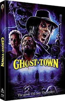 Ghost Town  (Limited Mediabook, Blu-ray+DVD, Cover C) (1988) [Blu-ray] 