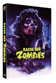 Rache der Zombies (Limited Mediabook, Blu-ray+2 DVDs, Cover C) (1987) [FSK 18] [Blu-ray] [Gebraucht - Zustand (Sehr Gut)] 