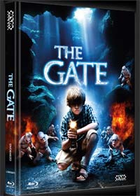 The Gate - Das Tor zur Hölle (Limited Mediabook, Blu-ray+DVD, Cover D) (1987) [Blu-ray] 