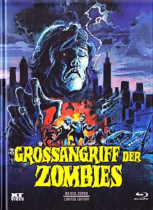 Grossangriff der Zombies (Limited Mediabook, Blu-ray+DVD, Cover C) (1980) [FSK 18] [Blu-ray] 