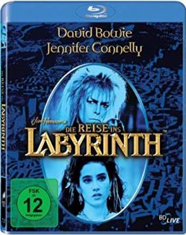 Die Reise ins Labyrinth (1986) [Blu-ray] 