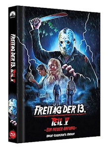 Freitag der 13. Teil 5 (Limited Collector's Edition Mediabook, Cover D) (1985) [Blu-ray] 