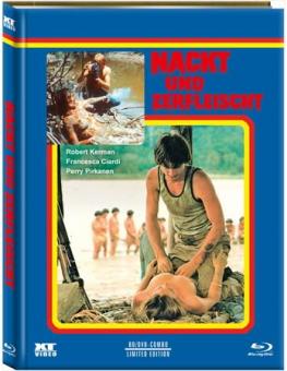 Cannibal Holocaust (Nackt und Zerfleischt) (3 Disc Limited Mediabook, Blu-ray+2 DVDs, Cover B) (1980) [FSK 18] [Blu-ray] [Gebraucht - Zustand (Sehr Gut)] 
