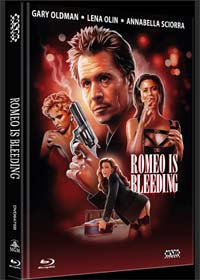 Romeo Is Bleeding (Limited Mediabook, Blu-ray+DVD, Cover B) (1993) [FSK 18] [Blu-ray] 