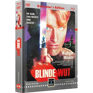 Blinde Wut (Limited Mediabook, Blu-ray+DVD, Cover D) (1989) [FSK 18] [Blu-ray] 