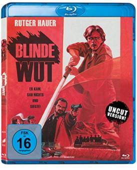 Blinde Wut (Uncut) (1989) [Blu-ray] 
