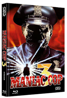 Maniac Cop 3 (Limited Mediabook, Blu-ray+DVD, Cover B) (1992) [FSK 18] [Blu-ray] 