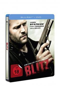 Blitz - Cop Killer vs. Killer Cop (Steelbook, +DVD) (2011) [FSK 18] [Blu-ray] 