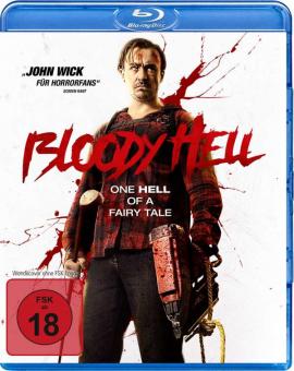 Bloody Hell - One Hell of a Fairy Tale (2020) [FSK 18] [Blu-ray] [Gebraucht - Zustand (Sehr Gut)] 