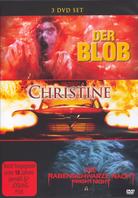Der Blob/Christine/Fright Night (3 DVDs) [FSK 18] 